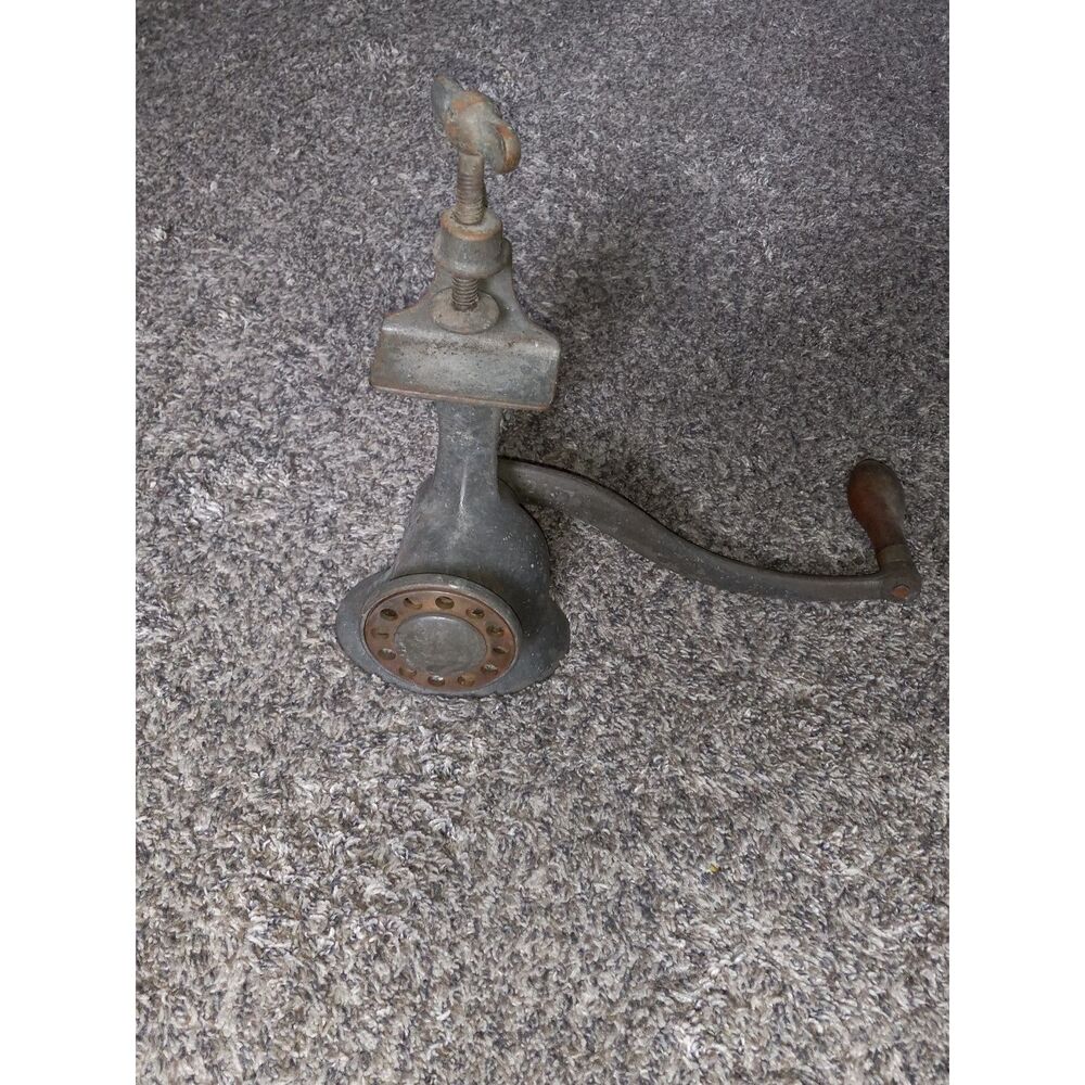 Vintage Cast Iron Meat Grinder
